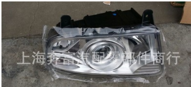 批发 三一重工搅拌车C8 318 CB318 前大灯总成保险杠大灯总成大灯图2