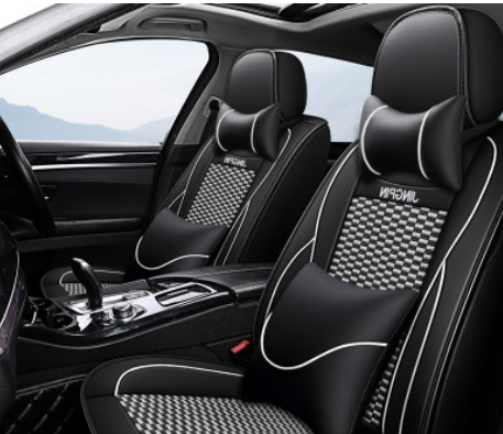 适用于别克凯越新君威英朗威朗汽车座套冰丝全包坐垫四季通用座椅图2