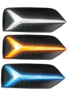 荣威ei6日行灯19款荣威i6雾灯改装荣威ei6专用改装LED日间行车灯图3