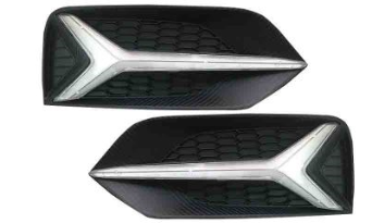 荣威ei6日行灯19款荣威i6雾灯改装荣威ei6专用改装LED日间行车灯图2