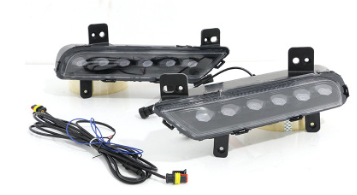 奔腾T77日行灯奔腾T77专用LED日间行车灯奔腾T77转向灯改图3