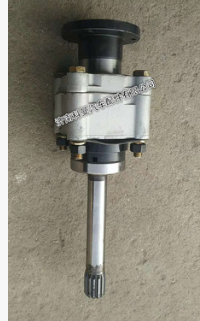 重汽汕德卡ZF变速箱取力器 汕德卡加装取力器 采埃孚16档取力器图3