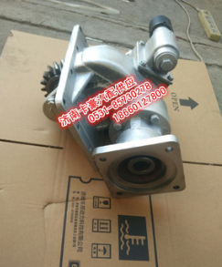 泰安老吊车配件 泰安东岳12吨 16吨 20吨吊车变速箱取力器图2