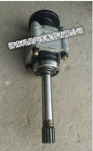 重汽汕德卡C7H变速箱取力器 采埃孚16档取力器 ZF16速取力器总成图2