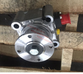 重汽汕德卡C7H采埃孚ZF16S变速箱取力器总成 原厂进口ZF16S取力器图2