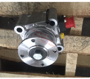 重汽汕德卡C7H采埃孚ZF16S变速箱取力器总成 原厂进口ZF16S取力器图3