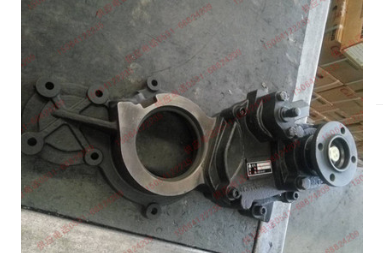 重汽HOWO T7H变速箱配件 HW12710C变速箱配件 HW50YH-F200取力器图3