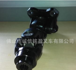 供应叉车配件 液压泵传动轴6D95(13齿）叉车液压泵传动轴图2