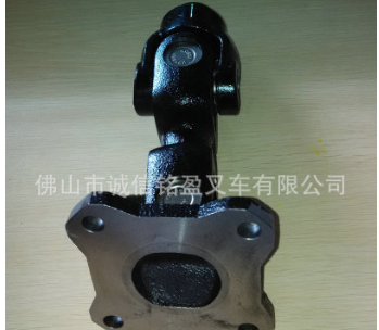 供应叉车配件 液压泵传动轴6D95(13齿）叉车液压泵传动轴图3