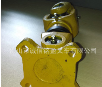 供应叉车液压泵传动轴 S4S(FD20)13齿 液压泵传动轴批发图2