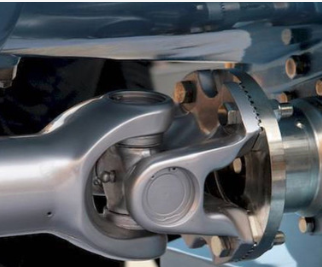 源头厂家百锐甄选 东风专用 天龙 霸龙天锦自卸车传动轴图2