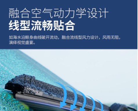 适用于马自达6昂克赛拉雨刮器马3阿特兹睿翼CX-5汽车无骨原装雨刷图2