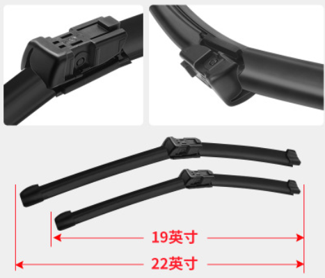 适用宝骏630专用雨刮器14款610原装无骨胶条12年原厂后雨刷片配件图2