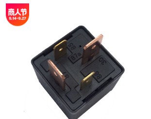 汽车继电器 12V 24V 80A车用继电器 防水断电汽车继电器图2
