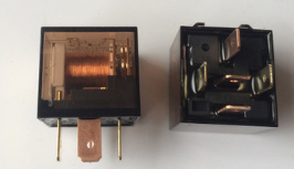 汽车继电器 12V 24V 4脚 5脚80A透明外壳 防水断电继电器图2