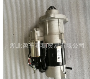康明斯发动机起动机 启动马达 C5547577 原厂正品图2