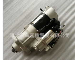 康明斯 ISDE发动机起动机 启动马达 C5303391 原厂正品图2