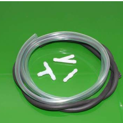 汽车雨刮连接管配件雨刷器喷水管YT型三通直通玻璃水橡胶软管接头图3