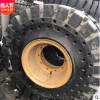 实心轮胎 铲车实心轮胎 厂家批发销售17.5-25型号铲车实心轮胎