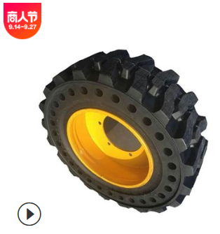 实心轮胎 铲车实心轮胎 厂家批发销售17.5-25型号铲车实心轮胎图2