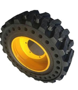 柳工装载机配套实心轮胎 二手实心轮胎 铲车轮胎含钢圈成套销售图2