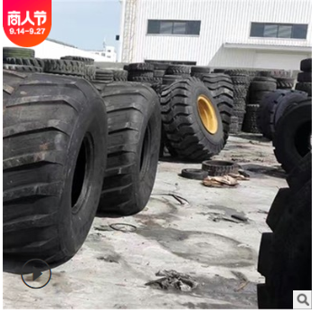柳工装载机配套实心轮胎 二手实心轮胎 铲车轮胎含钢圈成套销售图3