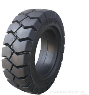 23*9-10叉车实心轮胎 型号全 耐磨图3