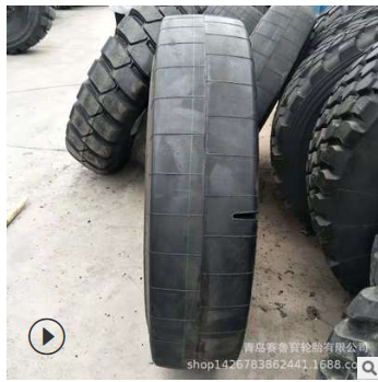 前进12.00R24光面轮胎矿井下铲运机轮胎 工程机械轮胎图3