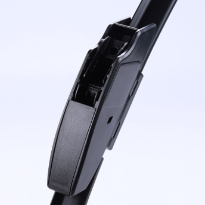 原厂家通用U型接口雨刮臂无骨雨刷 专车专用雨刷器通用无骨雨刮器图2