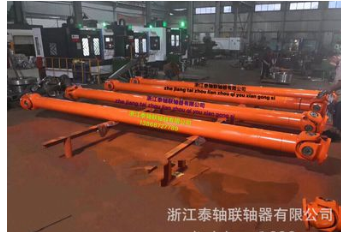 大型工厂直销十字万向联轴器 十字关节SWC万向传动轴图3