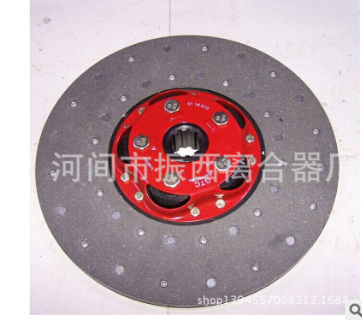 厂家供应UTB650离合器片 离合器片生产厂家 三四轮拖拉机离合器片图2