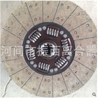 厂家供应UTB650离合器片 离合器片生产厂家 三四轮拖拉机离合器片图3