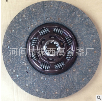 供应达夫395WGTZ适用 1878000296重卡离合器片 摩托车离合器配件图2