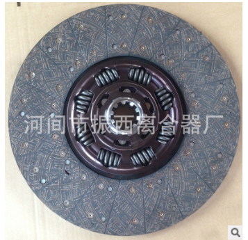 供应达夫395WGTZ适用 1878000296重卡离合器片 摩托车离合器配件图3