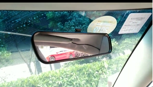 汽车强力大吸盘后视镜教练车室内镜内室镜汽车倒车镜反光一件代发