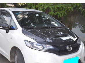 2014-16款新飞度发动机盖3代本田飞度机盖飞度GK5发动机盖含饰件图2