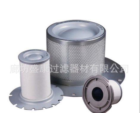 移动空压机三滤批发空压机油气分离器滤芯阿特拉斯配件1604132883图3