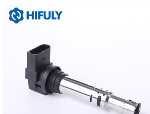 点火线圈 厂家直销适用于大众奥迪波罗1.6T图2