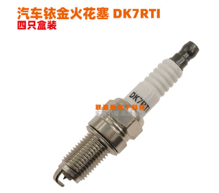 汽车铱金火花塞DK7RTI适用五菱荣光小旋风6376哈飞路宝长安CB10图3