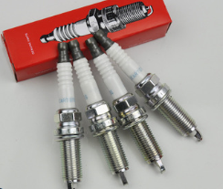 12290-5A2-A01适用本田雅阁 奥德赛汽车双铱金火花塞DILZKR7G11GS图2