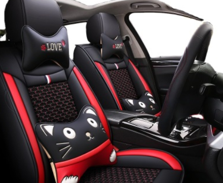 2019新款BYD比亚迪e2秦Pro宋Pro汽车座套四季通用座椅套全包坐垫图3