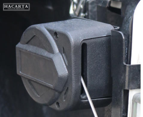 福特RANGER改装后尾门升降器皮卡助力杆货箱缓降省力拉绳液压杆图2