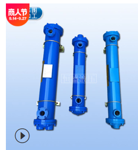 GLC1-0.4列管式冷却器 液压油散热器 GLC1-0.6管式机油冷却器图2