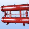 不锈钢管换热器SGLL5-50/1.0 SGLL6-60/1.0双联卧式列管式冷却器