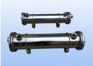 不锈钢管换热器SGLL5-50/1.0 SGLL6-60/1.0双联卧式列管式冷却器图3