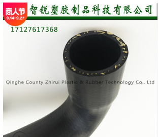 汽车水管 汽车软管 B48水箱下部节温器水管 OEM:17127617368图3