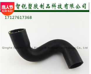 汽车水管 汽车软管 B48水箱下部节温器水管 OEM:17127617368图2