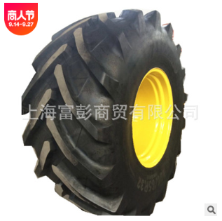 联合收割机农用子午线真空轮胎800/65R32 30.5LR32拖拉机轮胎图1