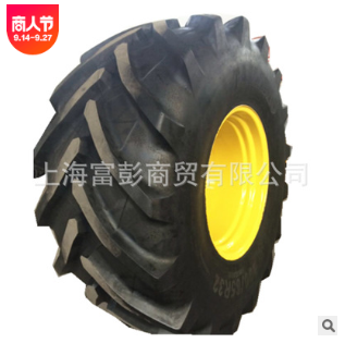 联合收割机农用子午线真空轮胎800/65R32 30.5LR32拖拉机轮胎