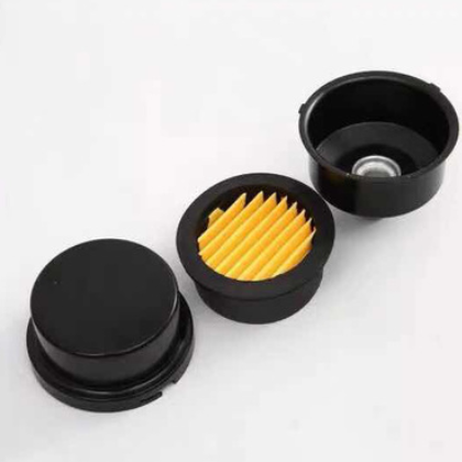 静音无油空压机直联活塞式打气泵消声消音器配件空气过滤清器滤芯图3